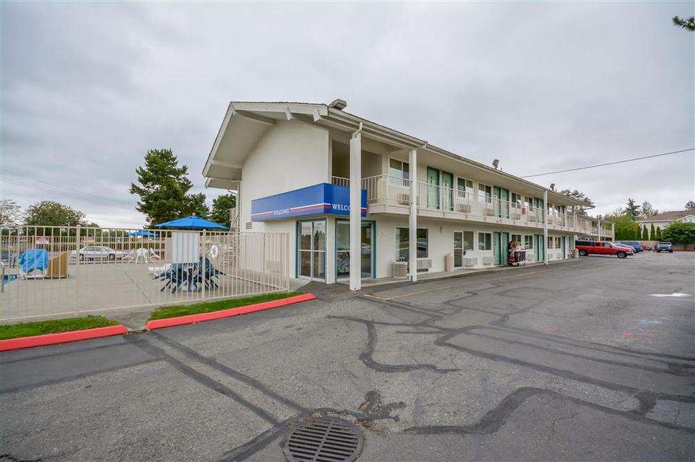 Motel 6-Everett, Wa - North Exterior foto