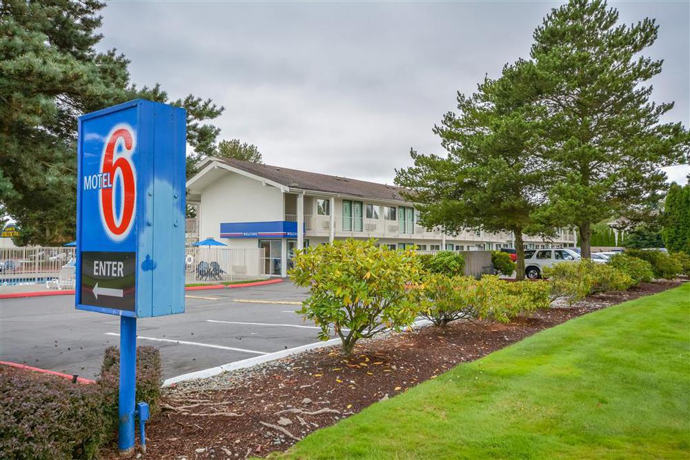 Motel 6-Everett, Wa - North Exterior foto