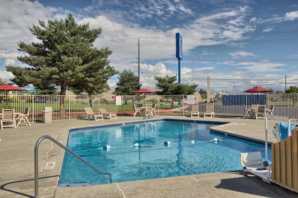Motel 6-Everett, Wa - North Exterior foto