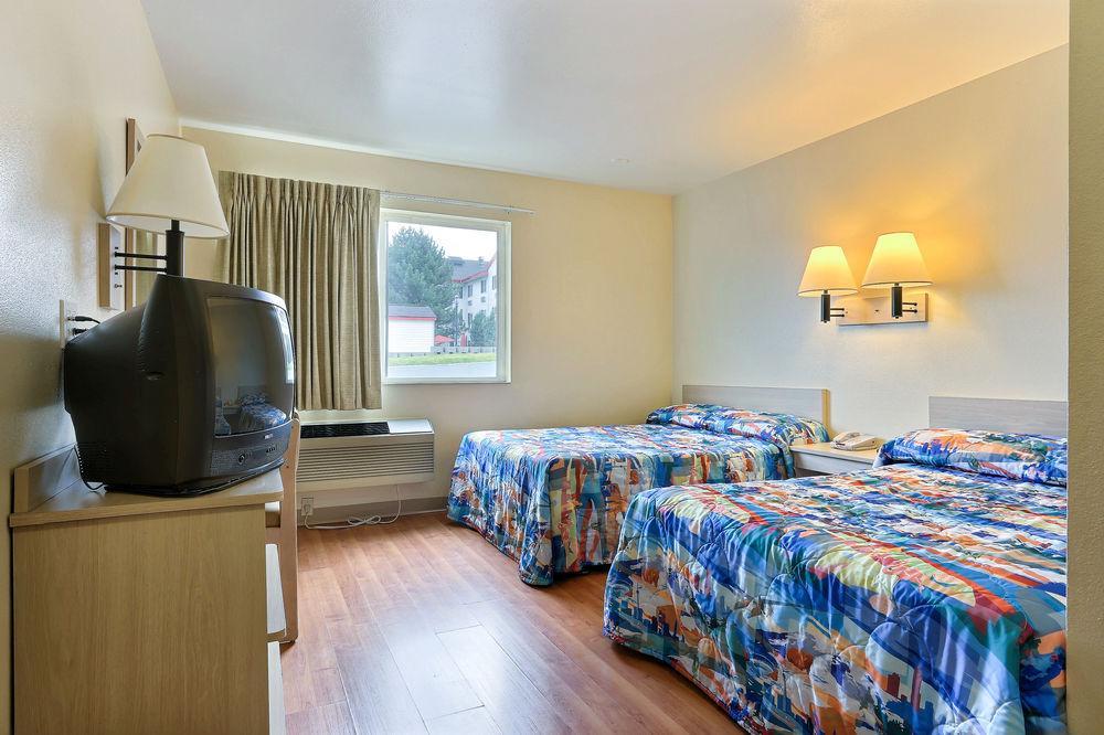 Motel 6-Everett, Wa - North Exterior foto
