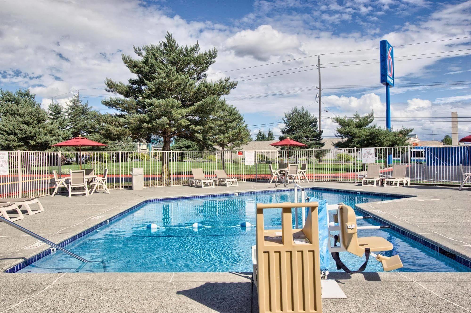 Motel 6-Everett, Wa - North Exterior foto
